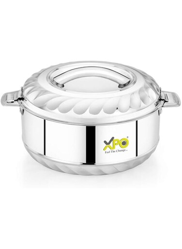XPO Casserole Hotpot Stainless Steel   Twist Lock   Dishwasher Safe (3.5L)