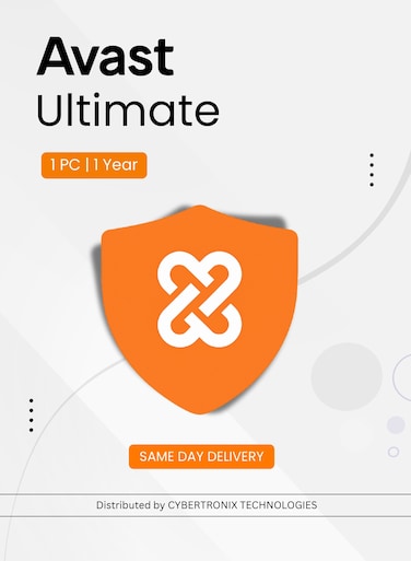 Avast Ultimate   1 PC for 1 Year   Digital License   SAME DAY DELIVERY
