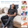 COMFIER Full Body Massage Mat with Shiatsu Neck Massager &amp; Heat