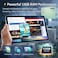 Telzeal P202 Tablet &ndash; Green (12GB RAM, 512GB ROM), 11&rdquo; HD Display, 10000mAh Battery, 20MP Rear Camera, Dual SIM, Android 15, Keyboard &amp; Mouse Included