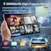 Telzeal P202 Tablet &ndash; Green (12GB RAM, 512GB ROM), 11&rdquo; HD Display, 10000mAh Battery, 20MP Rear Camera, Dual SIM, Android 15, Keyboard &amp; Mouse Included