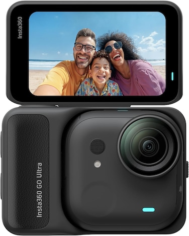 Insta360 GO Ultra Tiny Handsfree 4K Camera