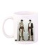 Assassin's Creed Video Game Printed Coffee Mug White/Black/Grey