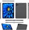 M48 Android 15 Tablet 10.1-Inch HD Display, 12GB RAM + 512GB ROM, 10000mAh Battery, Dual SIM, 8MP Front Camera, 20MP Rear Camera, Complete Productivity Bundle &ndash; Keyboard, Mouse, Stylus &amp; Case-Grey