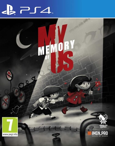 PS4 My Memory Of Us