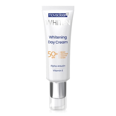 Novaclear Whitening Facial Brightening Day Cream with SPF50+, 50ml