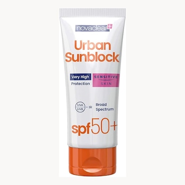 Novaclear Urban Sunblock SPF 50+ Cream For Sensitive Skin 40ml