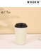 Travel Coffee Mug with Stainless Steel Vacuum Double-wall Insulation, Perfect for Carrying Both Hot and Cold Drinks, Essential Item for Home, Office, and Travel&iuml;&frac14;&circ;off white&iuml;&frac14;&permil;