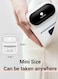 Phomemo M110 Label Printer Portable Bluetooth Thermal Mini Label Maker Printer Apply to Labeling Compatible with Android &amp; iOS System With 1 40&times;30mm Label White