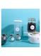 Phomemo M110 Label Printer Portable Bluetooth Thermal Mini Label Maker Printer Apply to Labeling Compatible with Android &amp; iOS System With 1 40&times;30mm Label White