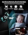 Ottocast Cabin Care CarPlay Adapter 2026, Ottocast Mini Rear Seat Camera 1080P, USB-A Plug &amp; Play, Factory Wired CarPlay Only