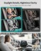 Ottocast Cabin Care CarPlay Adapter 2026, Ottocast Mini Rear Seat Camera 1080P, USB-A Plug &amp; Play, Factory Wired CarPlay Only