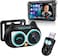 Ottocast Cabin Care CarPlay Adapter 2026, Ottocast Mini Rear Seat Camera 1080P, USB-A Plug &amp; Play, Factory Wired CarPlay Only