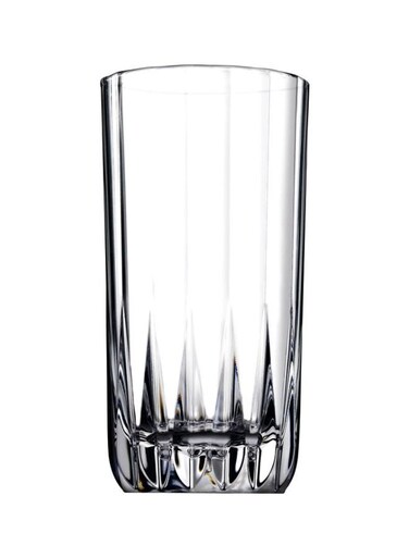 6-Piece Antalya Tumbler Set Clear