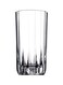 6-Piece Antalya Tumbler Set Clear