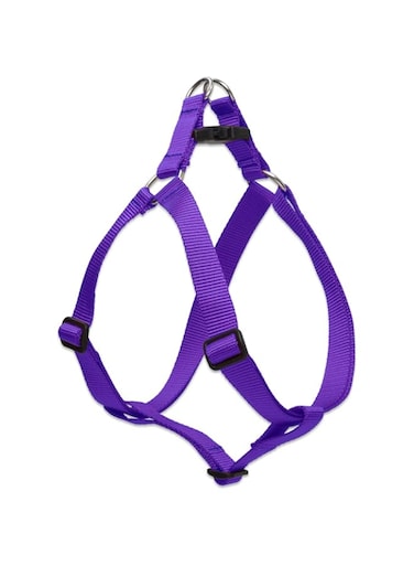 Lupine Step In Harness 19-28, Purple, 1 Inch