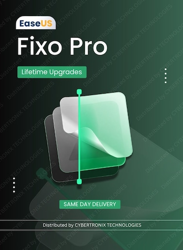 EaseUS Fixo للترخيص الرقمي مدى الحياة لنظام التشغيل Windows