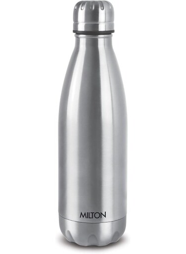 700 ml Stainless Steel Water Bottle, Vacuum Insulated Flask Keep Drinks Hot or Cold for 24 hours, Leak Proof, Rust-Free, Metal Bottle for Sports, Gym, Travelling, School