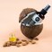 Hello Nature Coconut Oil Body Oil, To Moisture &amp; Repair Your Skin, Naturally Regenerates Skin, 130ml