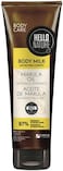 Hello Nature Marula Oil Body Milk, For Soft &amp; Shiney Skin, Velvety Touch On Skin, 250ml
