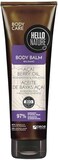 Hello Nature Acai Berry Oil Body Balm, Deeply Moisturizes Softens The Skin, Give A Velvety Touch To Your Skin, 250ml