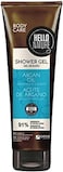 Hello Nature Argan Oil Shower Gel, Gives A Sense Of Hydration, Improves Skin Condition &amp; Elasticity, 250ml