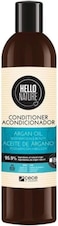 Hello Nature Argan Oil Hair Conditioner, For Nourished, Shiny &amp; Luxuriously Beautiful Hair, Leaves Soft &amp; Frizz-Free Hair, 300ml