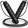 Jump Rope Workout with Foam Handles for Fitness, Home Exercise &amp; Slim Body