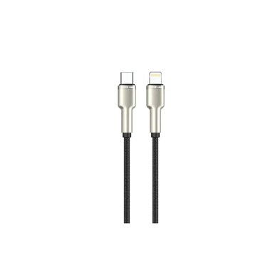 USB-C to Lightning Braided Cable 1M &ndash; 27W Fast Charging &amp; 480Mbps Data Transfer