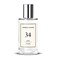 Pure 34 -  Eau De Parfum For Her, Clear, 50ml