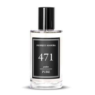 PURE 471 - Eau De Parfum For Him, Clear, 50ml