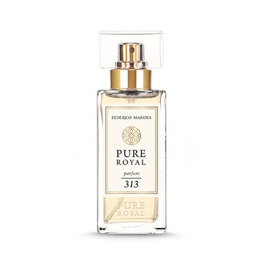 بيور رويال ٣١٣ – أو دو بارفان للنساء شفاف ٥٠ مل