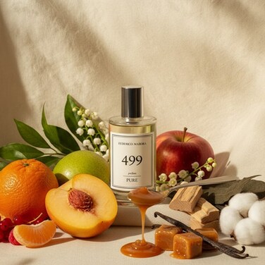 Pure 499 -  Eau De Parfum For Her, Clear, 50ml