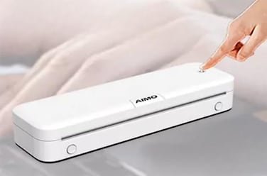 AIMO M831 Portable A4 Thermal Printer