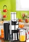 MEBASHI 11-in-1 Digital Juicer &amp; Blender, 1.5 L,(800W) Black Steel (ME-JB2010SS)