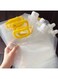 Storage Bag With Large Capacity Transparent Tape Handle, Suitable For Outdoor Hiking Emergency Water Bag, Miscellaneous Grain Packaging And Preservation Classification Bag