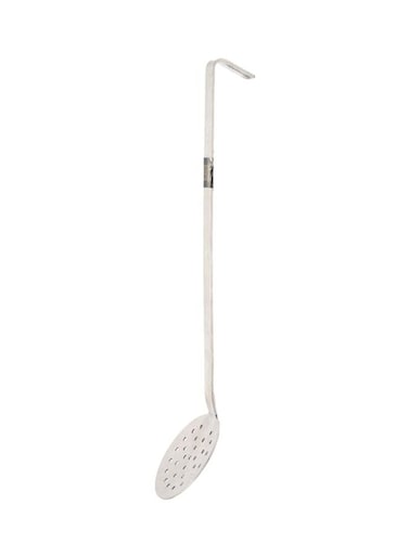 Inox Stainless Steel Skimmer Silver 8cm
