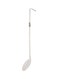 Inox Stainless Steel Skimmer Silver 8cm