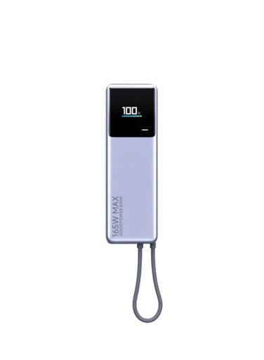 Xiaomi 165W Power Bank 10000 (Integrated Cable)