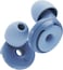Loop Switch Earplugs &ndash; Multi-Mode Noise-Reducing Earplugs   Adjustable Passive Hearing Protection for Focus, Travel, Concerts, Socializing, Sports Events &amp; Noise Sensitivity   Reusable Ear Protection BLUE