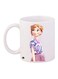 Disney Princess Printed Coffee Mug White/Purple/Beige