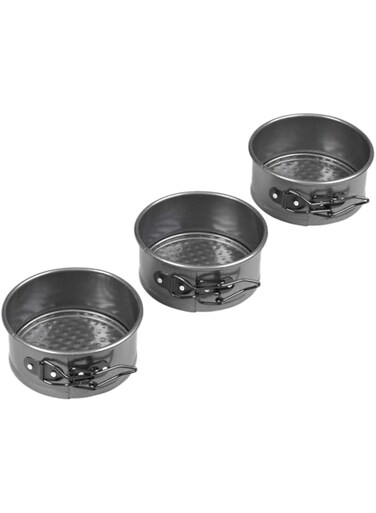 Wilton Mini Springform Pan Set, 3 Pieces