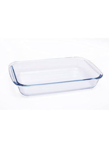 Taliona Rectangle Glass Baking Dish - 3 Liter, Clear, Borosilicate Glass, Tl2213510