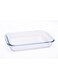 Taliona Rectangle Glass Baking Dish - 3 Liter, Clear, Borosilicate Glass, Tl2213510