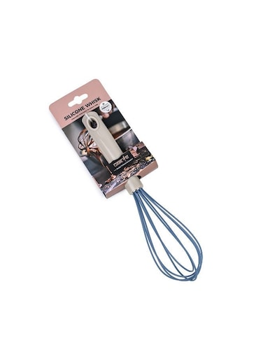 Art Premium Silicone Whisk 28cm - Heat-Resistant, Non-Scratch Kitchen Whisk with Comfortable Handle for Effortless Mixing, Beating, &amp; Whipping, 1 Piece, Assorted