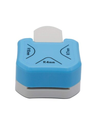 3-in-1 Corner Rounder (4mm, 7mm, 10mm) for Crafting, Envelope, Hole Punching, Laminating, DIY, Photos, Cards, Scrapbooking, Journaling