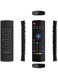 New Replacement Remote Control, Remote Control Fit, Universal Remote Control Compatible with MX3-M Air Mouse Wireless 2.4G Remote Control Keyboard with Microphone for Android TV Box/Mini PC