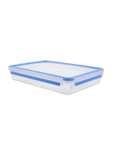 Masterseal Fresh Rectangle Food Container Clear 2.6Liters