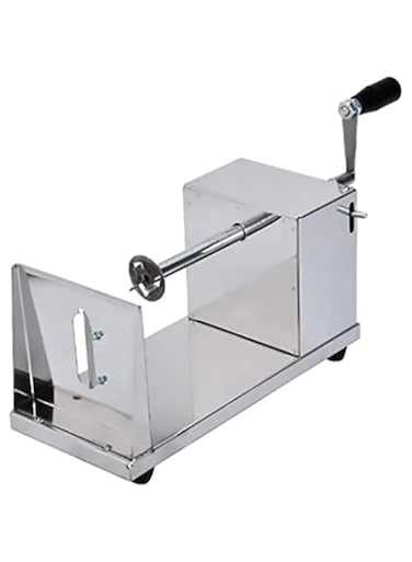 GALAXGO Stainless Steel Manual Tornado Spiral Potato Slicer Chips Twister Fruit Vegetable Cutter Kitchen Tool