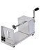 GALAXGO Stainless Steel Manual Tornado Spiral Potato Slicer Chips Twister Fruit Vegetable Cutter Kitchen Tool